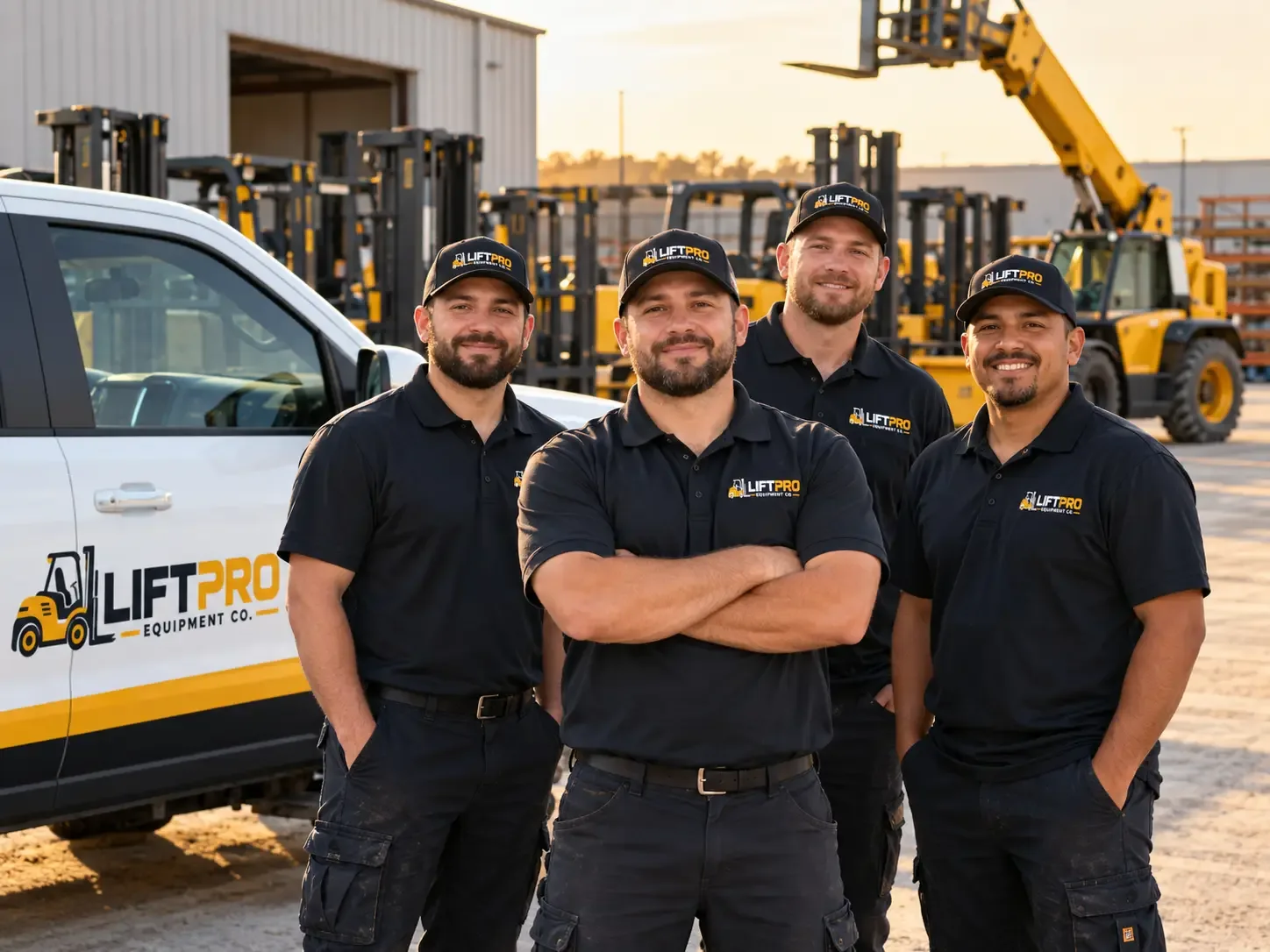 Forklift Rental company in Empire, CA
