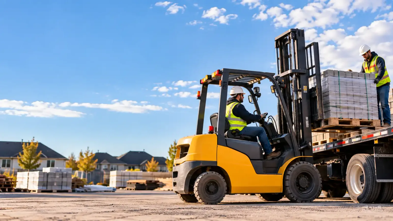 Forklift Rental in Empire, CA